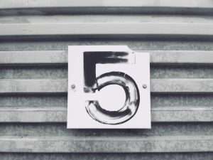 Five