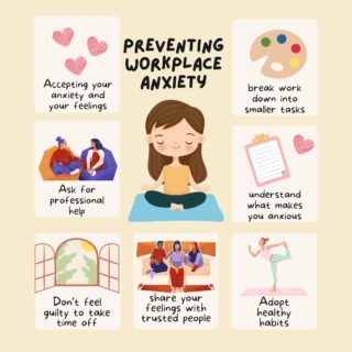 🌿 Preventing Workplace Anxiety: Empowering Strategies
Preventing workplace anxiety is crucial for fostering a healthy work environment. Here are empowering strategies to consider:  1. Accept Your Feelings: Acknowledge and accept your anxiety and associated feelings.
2. Seek Professional Help: Don't hesitate to reach out to mental health professionals for guidance and support.
3. Take Time Off Without Guilt: Allow yourself breaks when needed; don't feel guilty for prioritizing your mental well-being.
4. Share Feelings with Trusted Individuals: Open up to trusted colleagues or friends about your feelings to create a support network.
5. Adopt Healthy Habits: Prioritize self-care through activities that contribute to your overall well-being.
6. Understand Triggers: Identify and understand specific work-related situations that trigger anxiety.
7. Break Tasks into Smaller Steps: Break down work tasks into manageable steps to reduce overwhelming feelings.  Together, let's create workplaces that prioritize mental well-being and support one another. 💙💪  #PreventWorkplaceAnxiety #MentalHealthSupport #HealthyWorkEnvironment  #Singapore
#counselling #counsellor #psychology #psychotherapy #psychotherapist #mentalhealth #mentalwellbeing #mentalwellness #mentalhealthsingapore #breakthestigma
#workshop
#counsellingsg #psychologysg
#thelionmindsg #thelionmindroar
#awareness #feb #february #february2024  #NewWorkshop #WorkplaceStress #EAPSupport #ProfessionalDevelopment #MentalHealthAtWork #EnhanceYourSkills