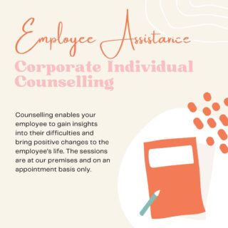 🌟 Corporate Individual Counselling: Empower your employees to gain insights and bring positive changes to their lives. Our on-site sessions offer a confidential space for personal growth.  Schedule an appointment at our premises and embark on a transformative journey. 🌈💬  #CorporateCounselling #TheLionMind #EmployeeWellBeing #PersonalGrowth  #Singapore
#counselling #counsellor #psychology #psychotherapy #psychotherapist #mentalhealth #mentalwellbeing #mentalwellness #mentalhealthsingapore #breakthestigma
#workshop
#counsellingsg #psychologysg
#thelionmindsg #thelionmindroar
#awareness #feb #february #february2024  #NewWorkshop #WorkplaceStress #EAPSupport #ProfessionalDevelopment #MentalHealthAtWork #EnhanceYourSkills