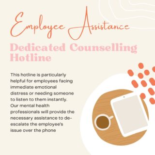 📞 Dedicated Counselling Hotline: Immediate emotional support is just a call away. Our hotline offers assistance to de-escalate issues over the phone. The Lion Mind's Employee Assistance Program (EAP) uplifts teams, enhancing happiness, efficiency, and retention.  Contact us to transform your work-life experience! 🌐💙  #CounsellingHotline #TheLionMindEAP #EmployeeWellBeing #TransformativeSupport  #Singapore
#counselling #counsellor #psychology #psychotherapy #psychotherapist #mentalhealth #mentalwellbeing #mentalwellness #mentalhealthsingapore #breakthestigma
#workshop
#counsellingsg #psychologysg
#thelionmindsg #thelionmindroar
#awareness #feb #february #february2024  #NewWorkshop #WorkplaceStress #EAPSupport #ProfessionalDevelopment #MentalHealthAtWork #EnhanceYourSkills