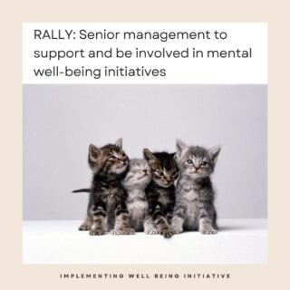 🚀 Step 3 in well-being initiatives: RALLY!  Empower managers and HR personnel with training to better support staff.  Consider dedicating protected time for mental wellness activities, emphasising your organisation's commitment to employee well-being.  #Singapore
#counselling #counsellor #psychology #psychotherapy #psychotherapist #singapore #mentalhealth #mentalwellbeing #mentalwellness #mentalhealthsingapore #breakthestigma
#workshop
#counsellingsg #psychologysg
#thelionmindsg #thelionmindroar
#awareness #jan #january #january2024  #NewWorkshop #WorkplaceStress #EAPSupport #ProfessionalDevelopment #MentalHealthAtWork #EnhanceYourSkills"  #WellnessTraining #SupportiveEnvironment #EmployeeWellBeing #MentalHealthSupport