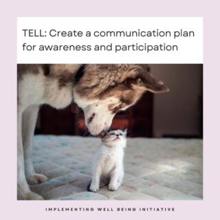 📢 Step 5 in well-being initiatives: TELL! Companies, appoint change agents – enthusiastic employees – to spread the well-being message. Through role modeling and seeking feedback, we create a culture of support. Sustainability depends on the backing of management and line managers.  Let's champion well-being together! 🌈💼  (P.S.  Shoutout to our in-house Social Media Executive, Ms. Wu Shu Han, for her exceptional talent in crafting beautiful and insightful Instagram posts!)  #TellTheWellBeingStory #TheLionMind #EmployeeWellness #ChampioningWellBeing  #Singapore
#counselling #counsellor #psychology #psychotherapy #psychotherapist #mentalhealth #mentalwellbeing #mentalwellness #mentalhealthsingapore #breakthestigma
#workshop
#counsellingsg #psychologysg
#thelionmindsg #thelionmindroar
#awareness #feb #february #february2024  #NewWorkshop #WorkplaceStress #EAPSupport #ProfessionalDevelopment #MentalHealthAtWork #EnhanceYourSkills