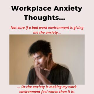 🌟 Understanding Workplace Anxiety: More Than Just Job Stress  Did you know that feeling anxious at work can be more than just normal job stress? It's known as workplace anxiety, a silent challenge many of us face. Unlike general anxiety, this type is specific to our work environment.  Triggers for workplace anxiety can include job performance, interactions with colleagues or superiors, fear of public speaking, meeting deadlines, or concerns about job security. The anxiety is directly linked to work-related situations.  Recognizing these signs, not just in ourselves but also in our colleagues, is essential. Workplace anxiety can affect anyone, regardless of their role or experience. Let's foster environments that prioritize mental well-being and offer support to those in need. 💙💼  #WorkplaceAnxiety #MentalHealthAtWork #SupportEachOther  #Singapore
#counselling #counsellor #psychology #psychotherapy #psychotherapist #mentalhealth #mentalwellbeing #mentalwellness #mentalhealthsingapore #breakthestigma
#workshop
#counsellingsg #psychologysg
#thelionmindsg #thelionmindroar
#awareness #feb #february #february2024  #NewWorkshop #WorkplaceStress #EAPSupport #ProfessionalDevelopment #MentalHealthAtWork #EnhanceYourSkills