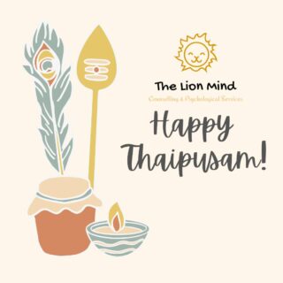 As we celebrate Thaipusam, a festival steeped in rich cultural traditions, The Lion Mind extends heartfelt wishes to all observing this auspicious occasion. Thaipusam, rooted in devotion and spiritual significance, marks a time of reflection, sacrifice, and renewal.  Thaipusam commemorates the divine occasion when the Goddess Parvati gifted Lord Murugan with a powerful spear, symbolizing the triumph of good over evil. Devotees express their devotion through piercing rituals, bearing the kavadi, and embarking on sacred processions.  In the spirit of Thaipusam, may your journey be filled with strength, purpose, and the triumph of light over darkness. As you navigate the complexities of life, remember that The Lion Mind stands as a pillar of support, offering counselling services to help you overcome challenges and foster mental well-being.  May this Thaipusam bring you blessings, courage, and a renewed sense of purpose. 🌟🙏  #Thaipusam2024 #CulturalTraditions #Renewal #TheLionMind #Blessings #MentalWellBeing